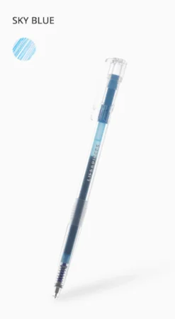 Livework Life & Pieces Clear Gel Pen 0.38