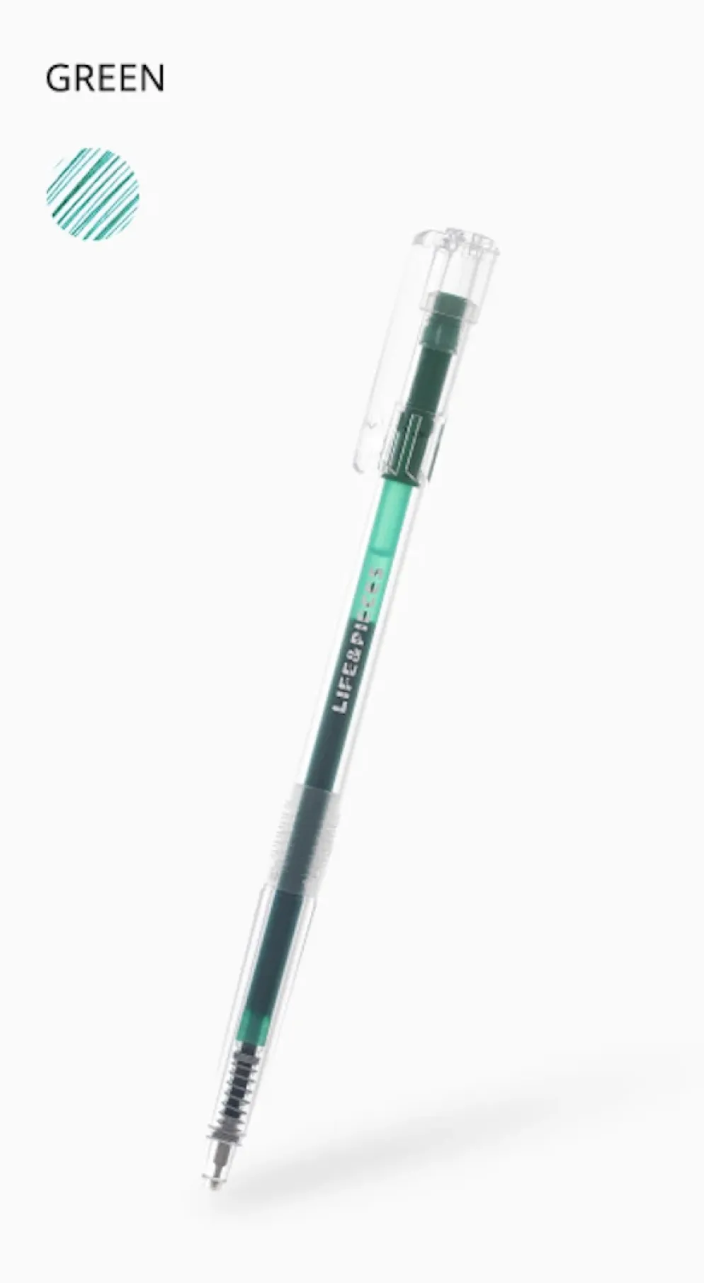 Livework Life & Pieces Clear Gel Pen 0.38