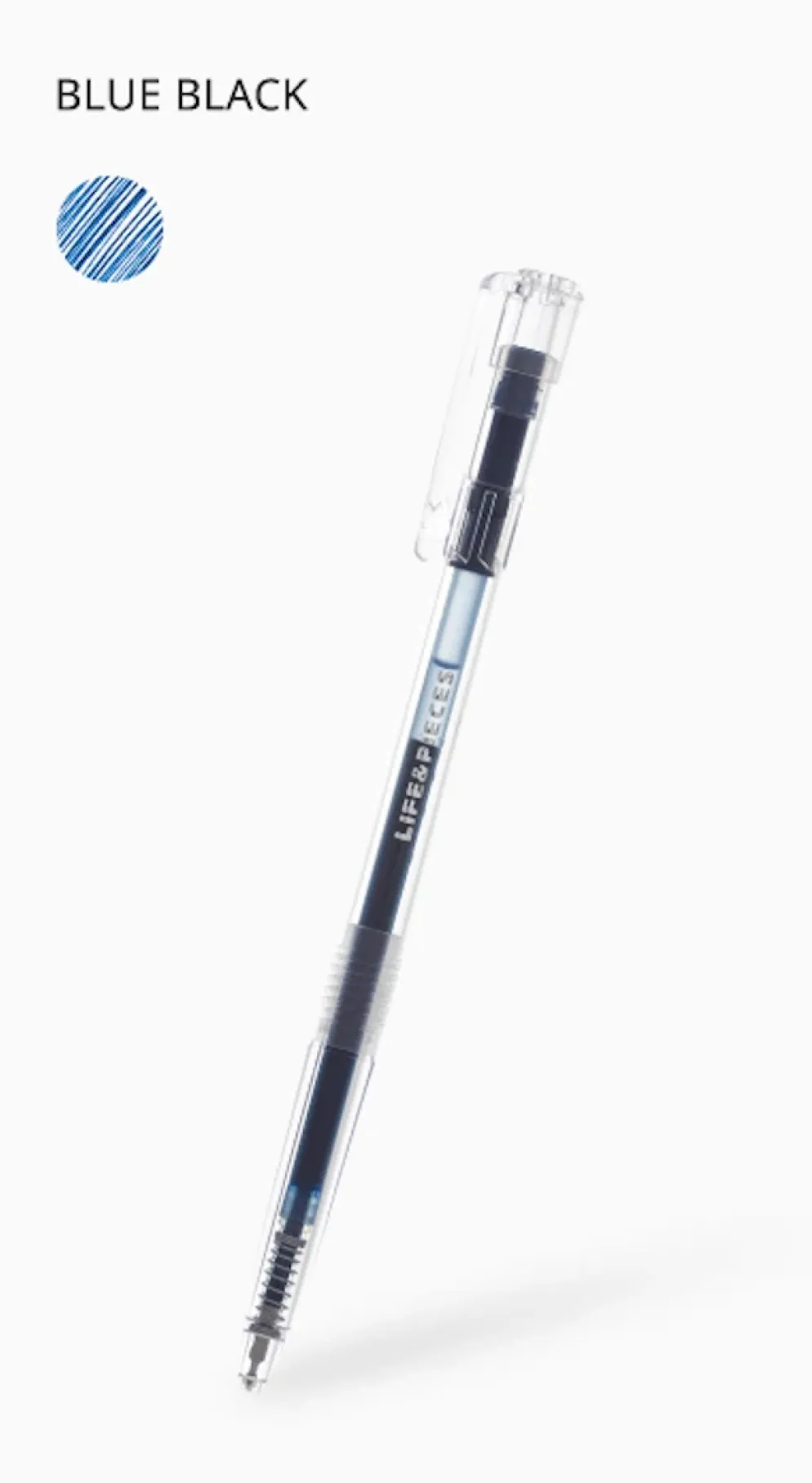 Livework Life & Pieces Clear Gel Pen 0.38