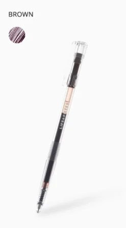 Livework Life & Pieces Clear Gel Pen 0.38