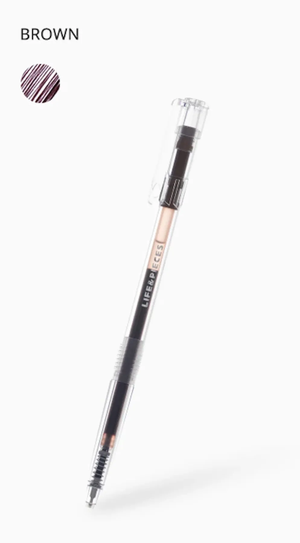 Livework Life & Pieces Clear Gel Pen 0.38