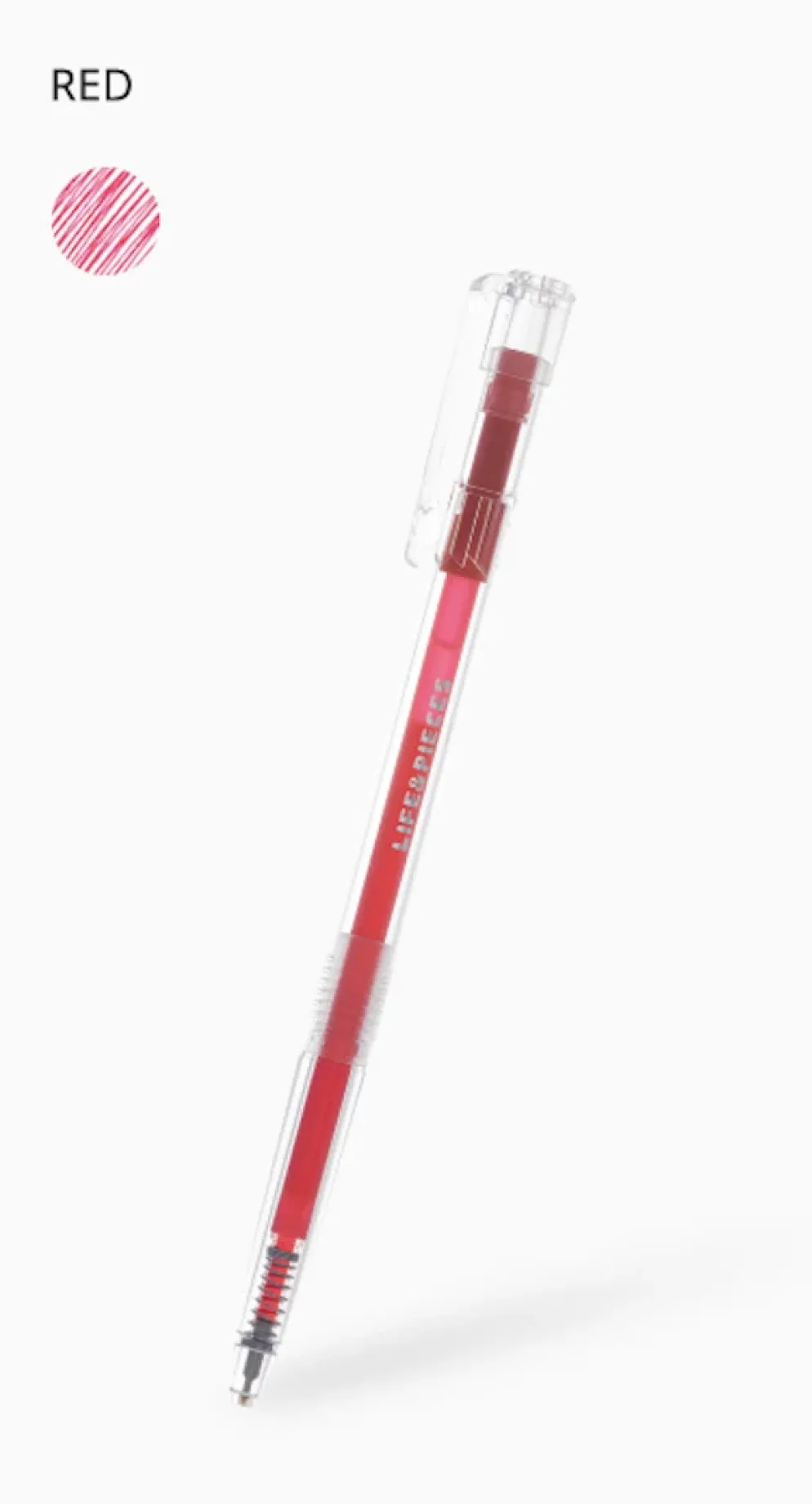 Livework Life & Pieces Clear Gel Pen 0.38