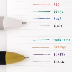 Livework LIFE & PIECES 4-Colour Gel Pen [0.4mm]