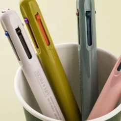 Livework LIFE & PIECES 4-Colour Gel Pen [0.4mm]