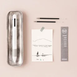 Livework LIFE & PIECES 4-Colour Gel Pen [0.4mm]