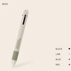 Livework LIFE & PIECES 4-Colour Ballpoint Pen [0.38mm]