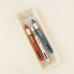 Livework LIFE & PIECES 4-Colour Ballpoint Pen [0.38mm]