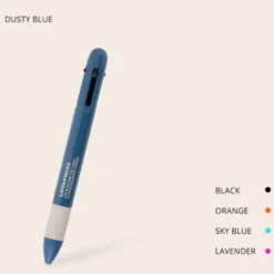 Livework LIFE & PIECES 4-Colour Ballpoint Pen [0.38mm]