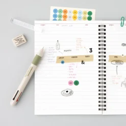 Livework LIFE & PIECES 4-Colour Ballpoint Pen [0.38mm]