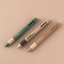 Livework LIFE & PIECES 4-Colour Ballpoint Pen [0.5mm]