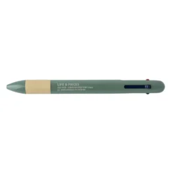 Livework LIFE & PIECES 4-Colour Ballpoint Pen [0.5mm]