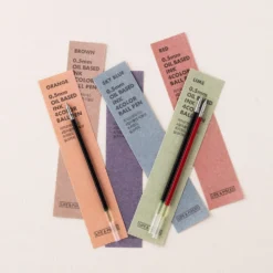 Livework LIFE & PIECES 4-Colour Ballpoint Pen Refill [0.5mm]