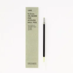 Livework LIFE & PIECES 4-Colour Ballpoint Pen Refill [0.5mm]