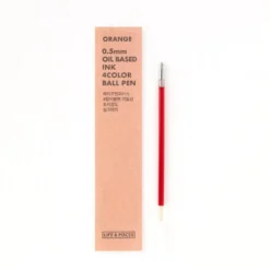 Livework LIFE & PIECES 4-Colour Ballpoint Pen Refill [0.5mm]