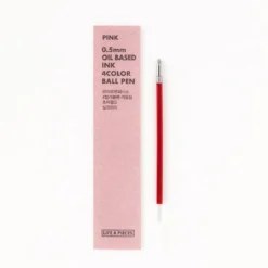 Livework LIFE & PIECES 4-Colour Ballpoint Pen Refill [0.5mm]
