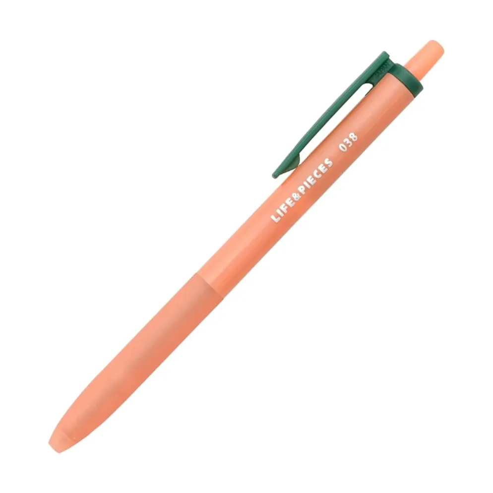 Livework LIFE & PIECES Gel Pen 0.38mm – Smooth, Quick-Dry Colour Pen