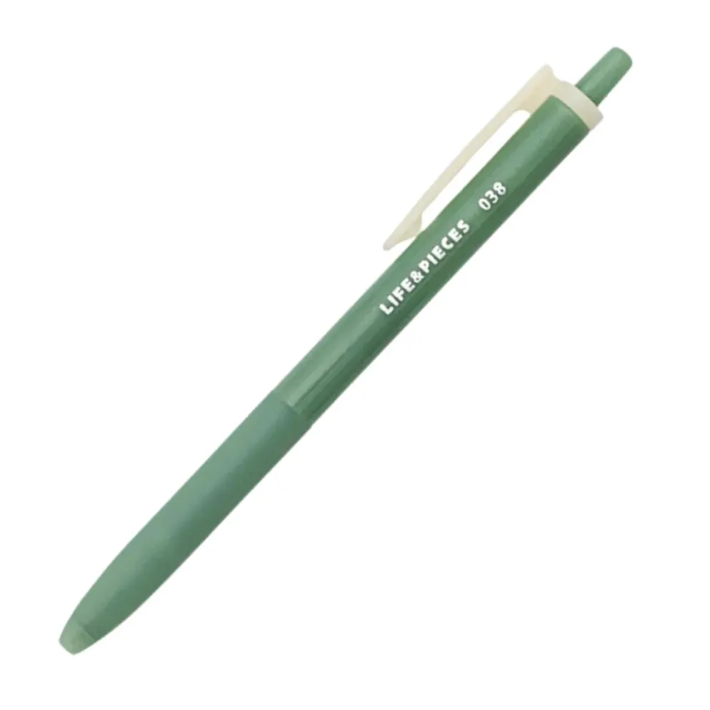 Livework LIFE & PIECES Gel Pen 0.38mm – Smooth, Quick-Dry Colour Pen