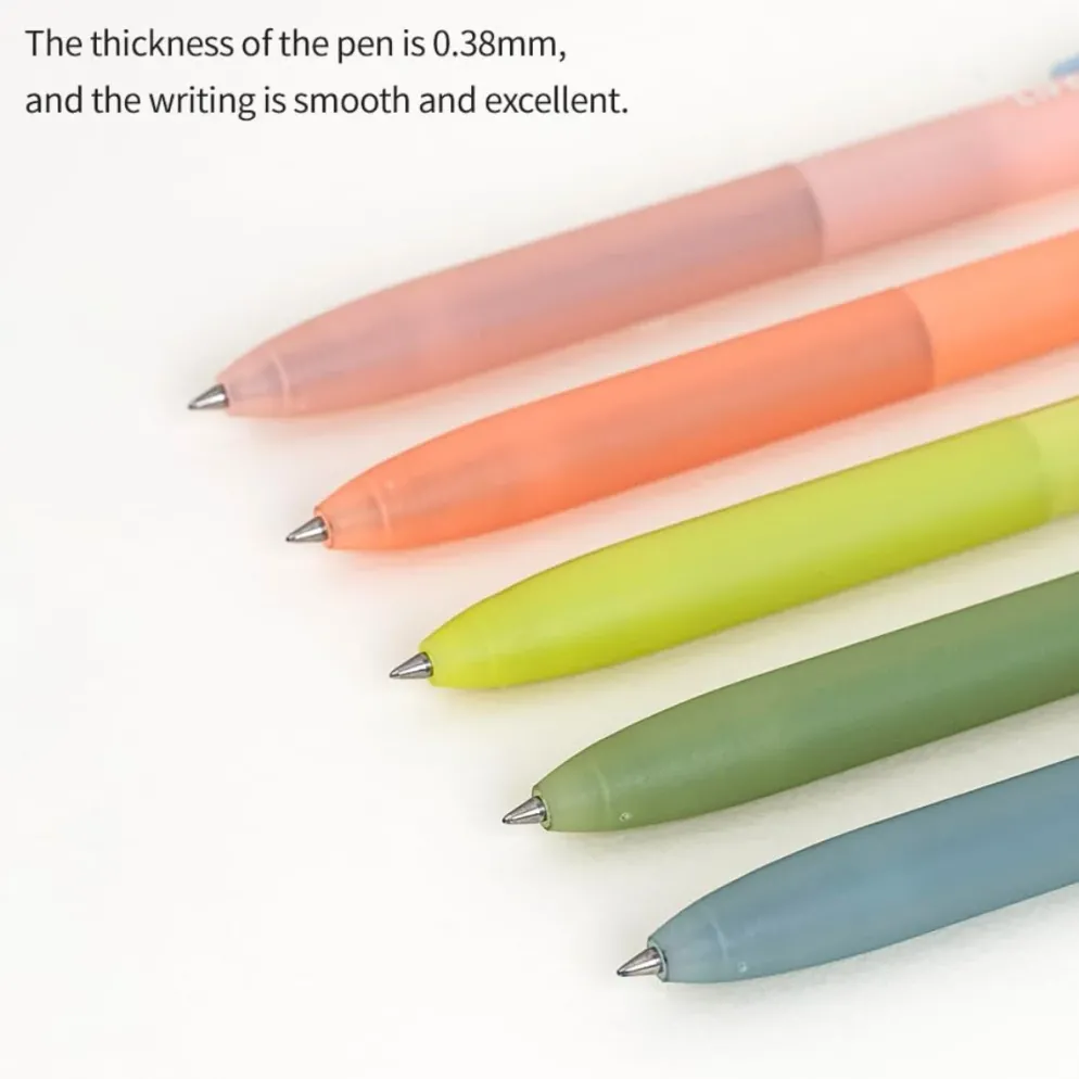Livework LIFE & PIECES Gel Pen 0.38mm – Smooth, Quick-Dry Colour Pen