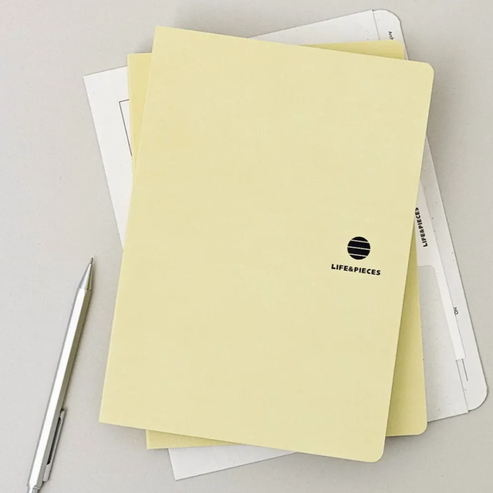 Livework LIFE & PIECES Large Notebook Ver.3