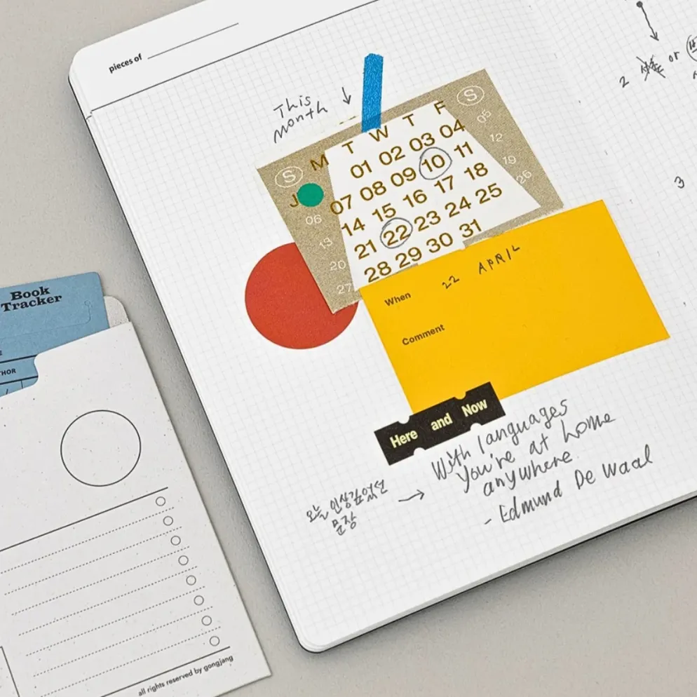Livework LIFE & PIECES Large Notebook Ver.3