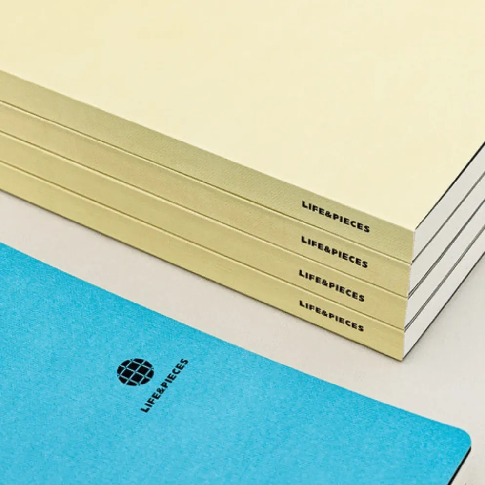 Livework LIFE & PIECES Large Notebook Ver.3