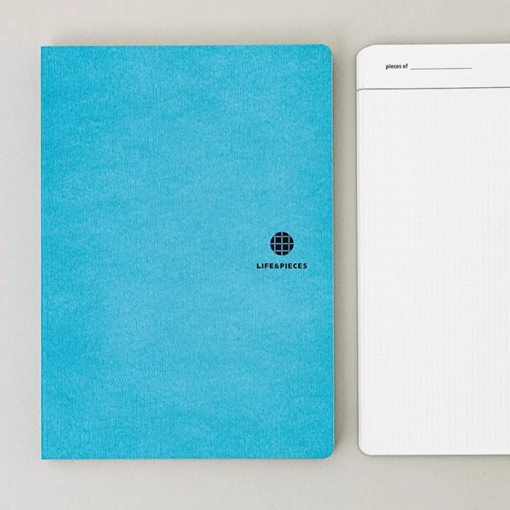 Livework LIFE & PIECES Large Notebook Ver.3