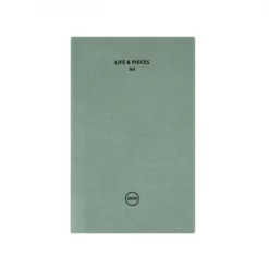 LIVEWORK Life & Pieces List A6 Notebook [Sky]