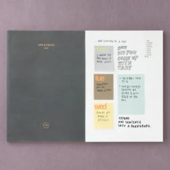 Livework Life & Pieces Notebook A5 [Idea]