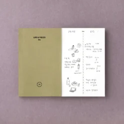 Livework Life & Pieces Notebook A6 [Day]