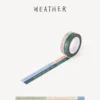Livework Life & Pieces Paper Tape - 15mm - Weather