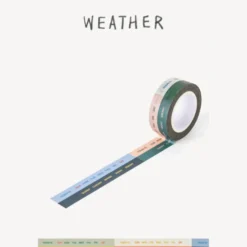 Livework Life & Pieces Paper Tape - 15mm - Weather