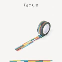 Livework Life & Pieces Paper Tape - 15mm - Tetris