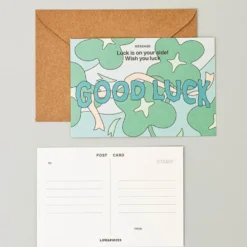 Livework LIFE & PIECES Postcard