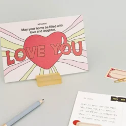Livework LIFE & PIECES Postcard