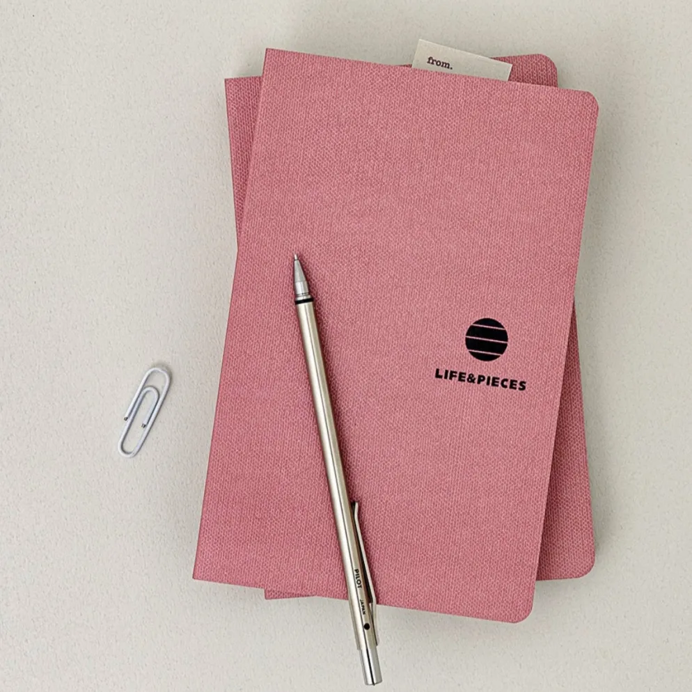 Livework LIFE & PIECES Small Notebook Ver.3