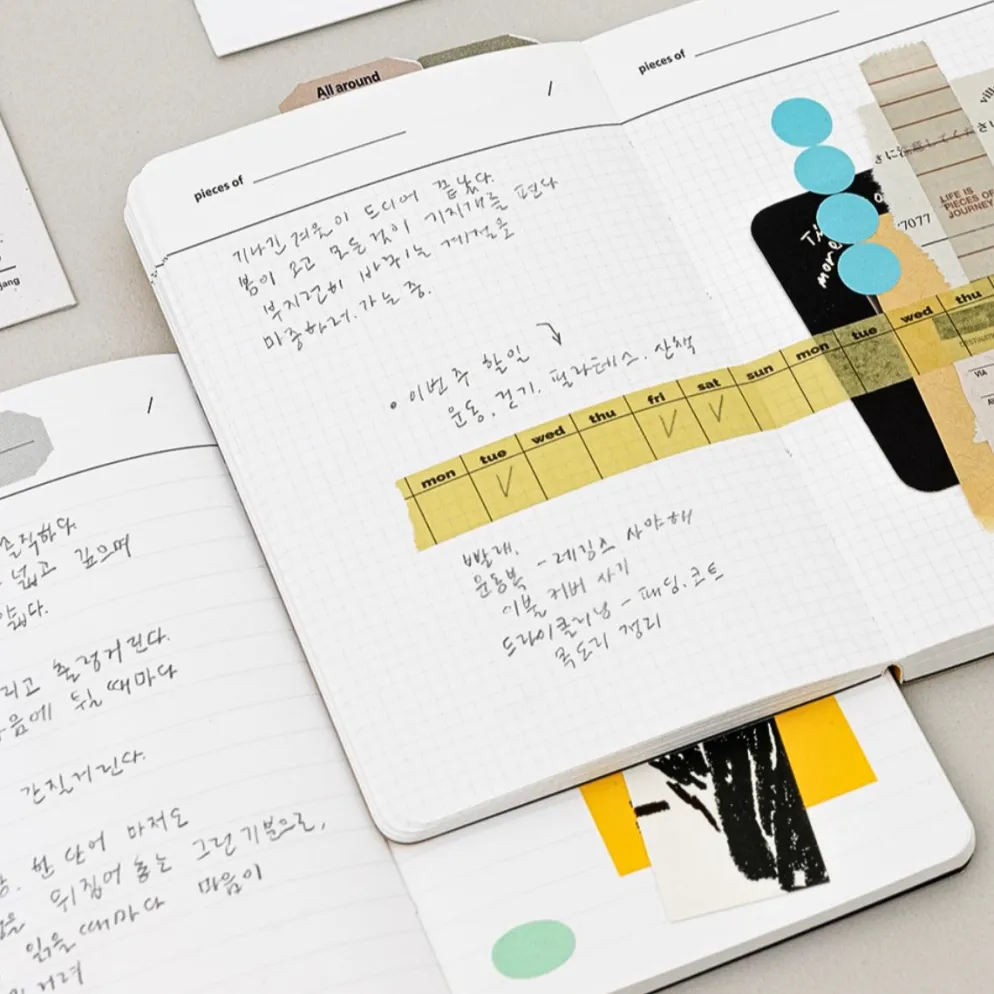 Livework LIFE & PIECES Small Notebook Ver.3