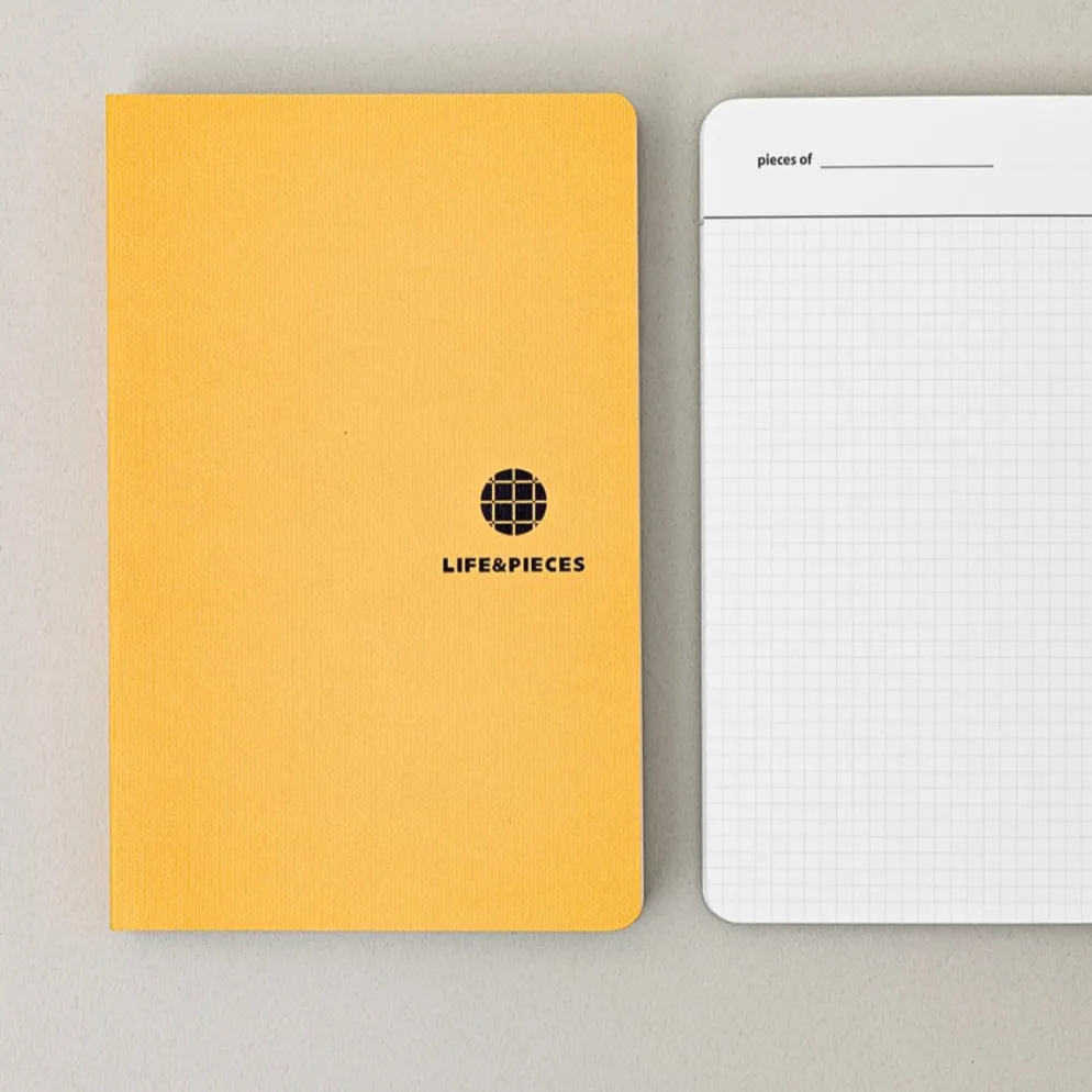 Livework LIFE & PIECES Small Notebook Ver.3