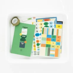 Livework Life & Pieces Sticker Collection – Text & Label