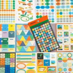 Livework Life & Pieces Sticker Collection – Text & Label