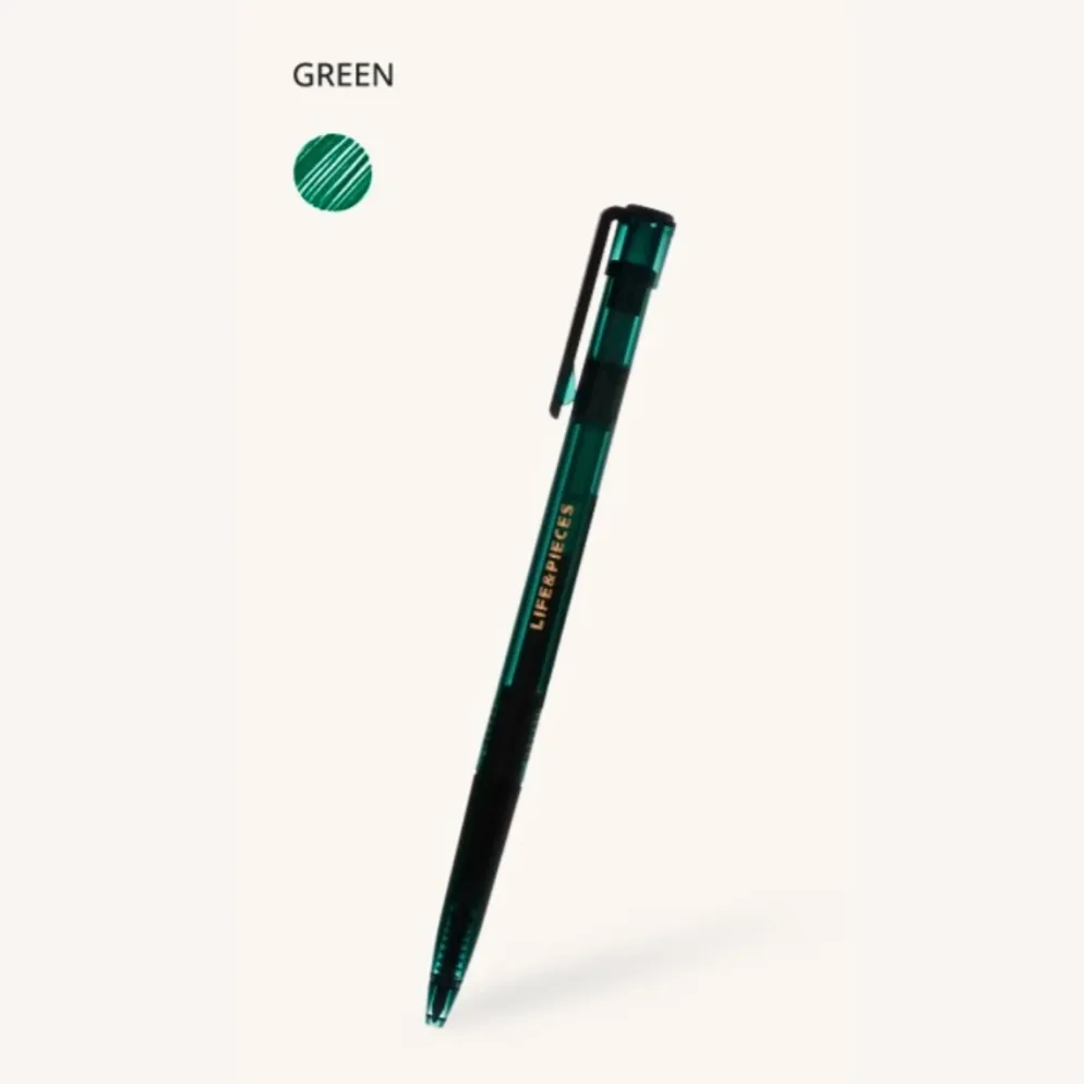 Livework LIFE & PIECES Transparent Gel Pen 0.5mm
