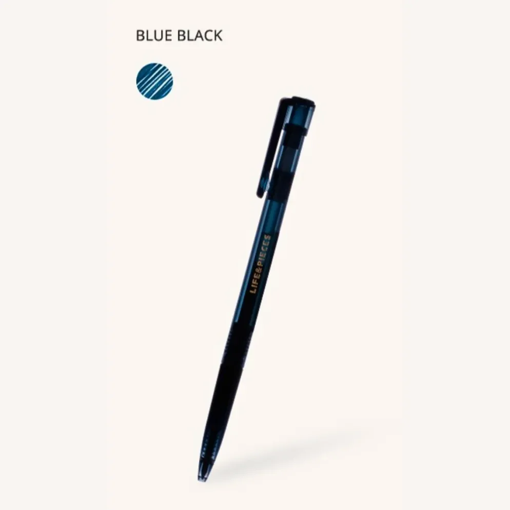 Livework LIFE & PIECES Transparent Gel Pen 0.5mm