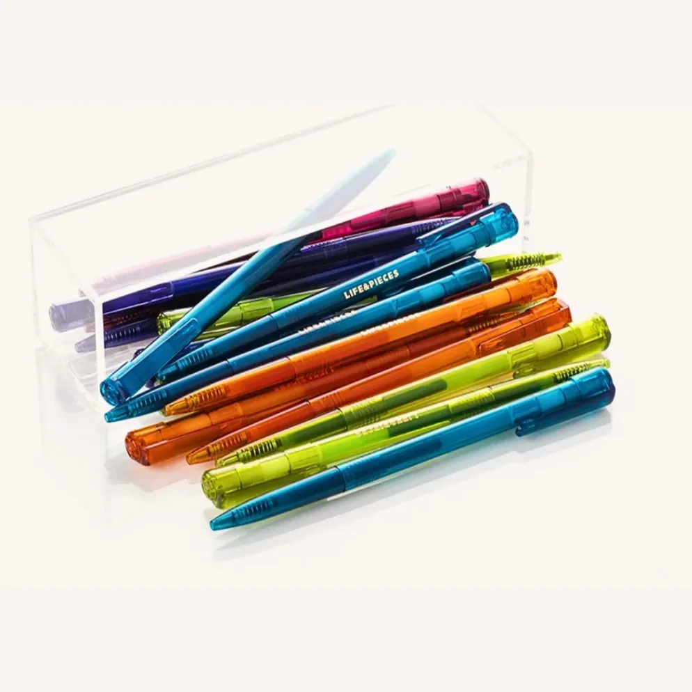 Livework LIFE & PIECES Transparent Gel Pen 0.5mm