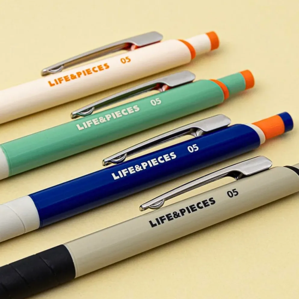 Livework LIFE & PIECES Vintage Mechanical Pencil – 0.5mm
