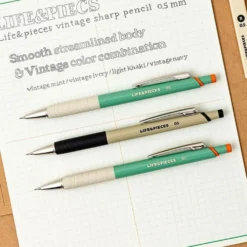 Livework LIFE & PIECES Vintage Mechanical Pencil – 0.5mm