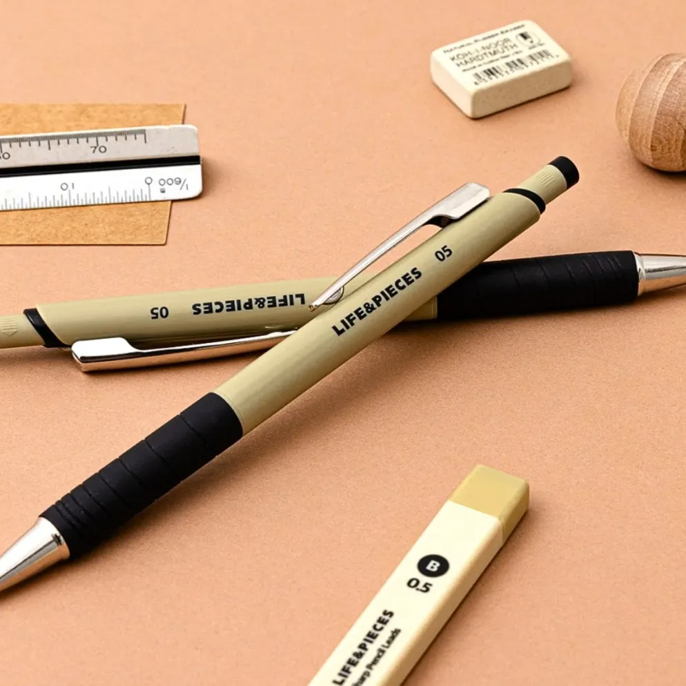 Livework LIFE & PIECES Vintage Mechanical Pencil – 0.5mm