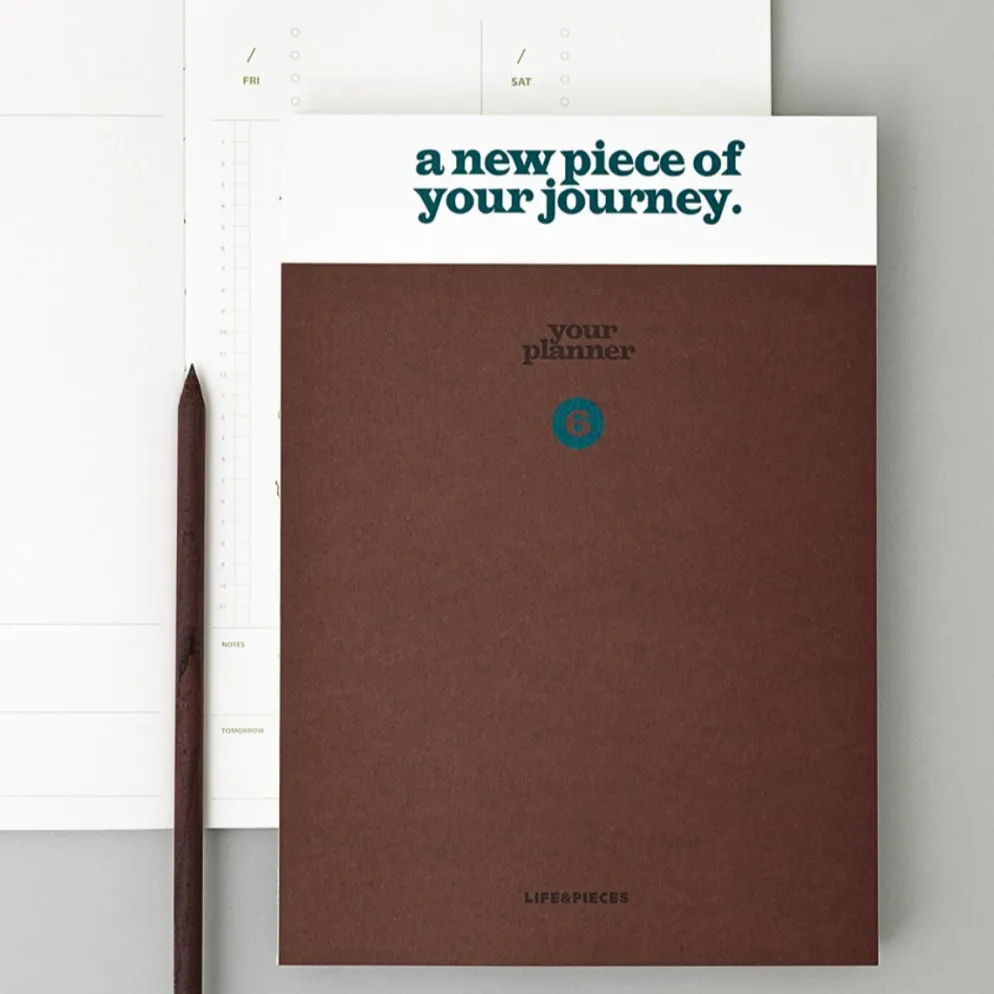 Livework LIFE & PIECES Your Planner Ver. 3 – Large