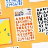 Livework Little Things Big Typo Removable Sticker Set