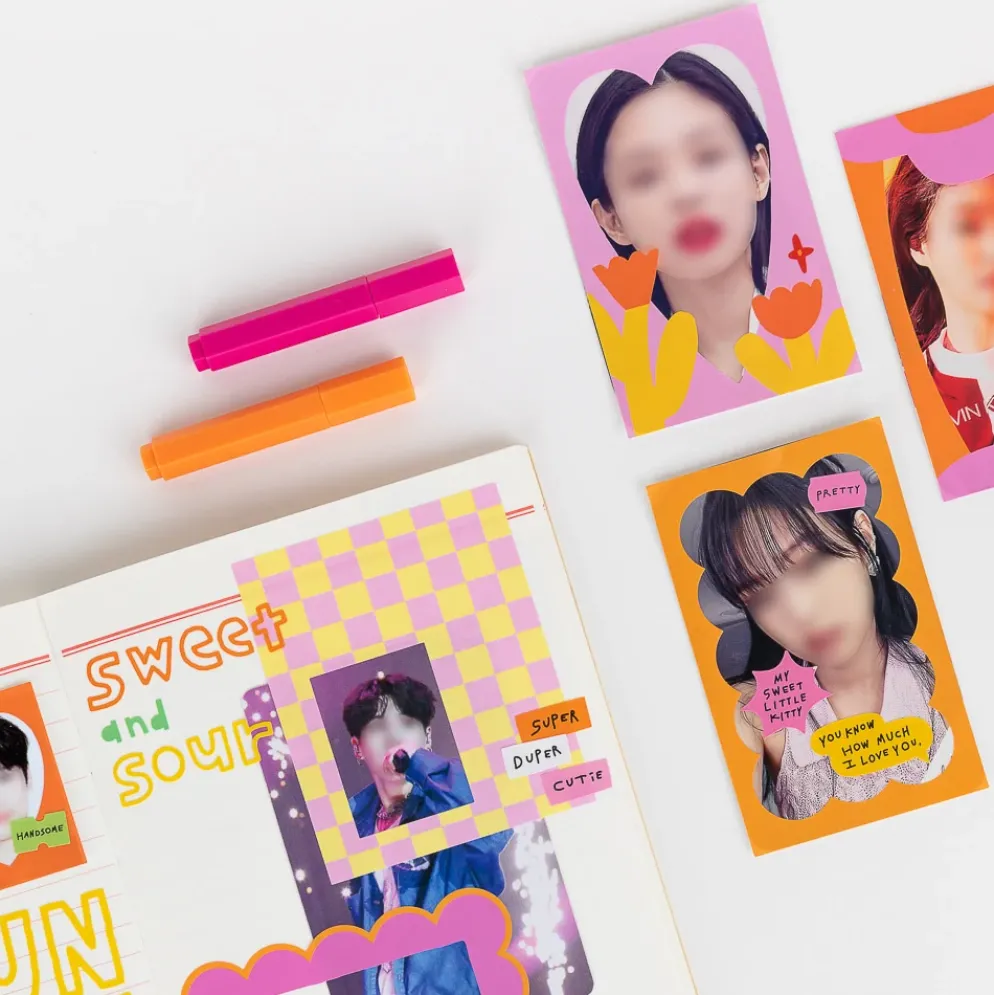 Livework Little Things Frame Removable Sticker Set