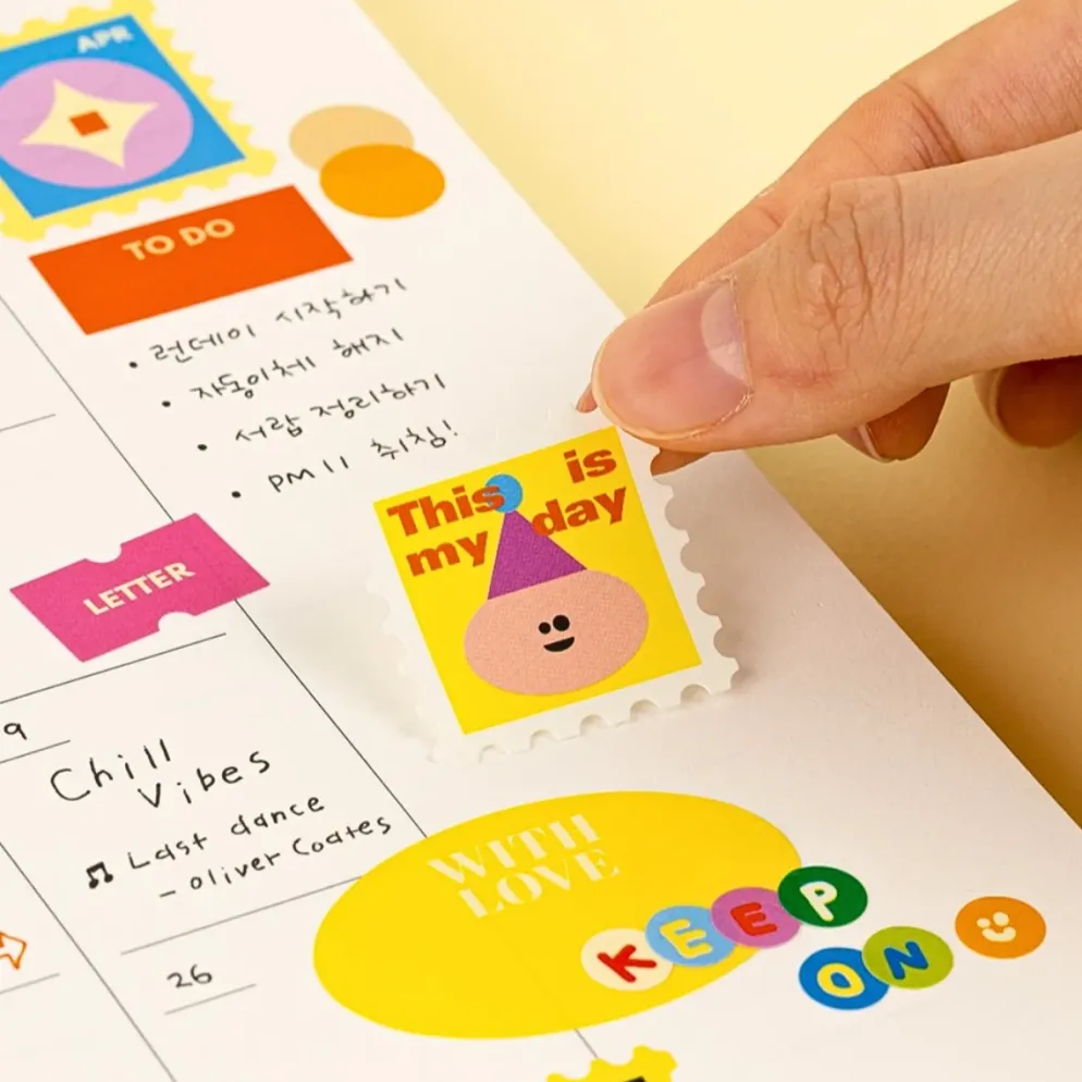 Livework Little Things Label Sticker Pack