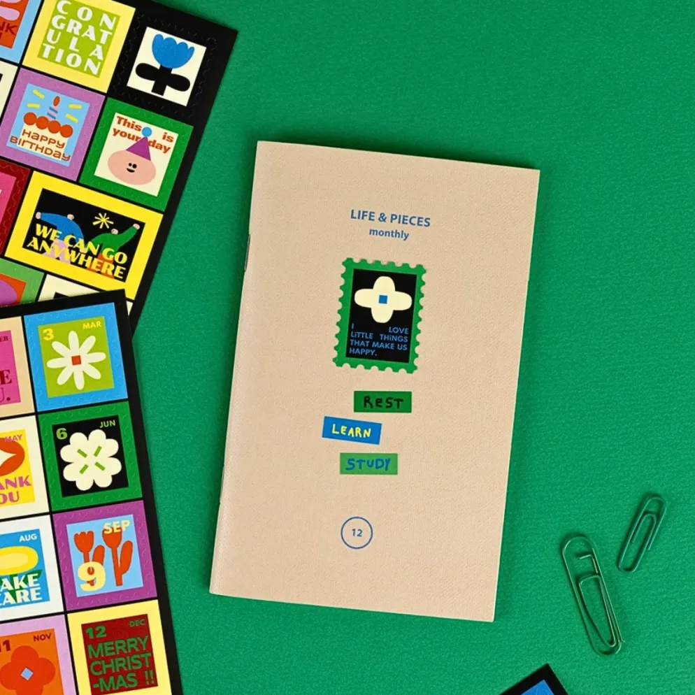 Livework Little Things Label Sticker Pack
